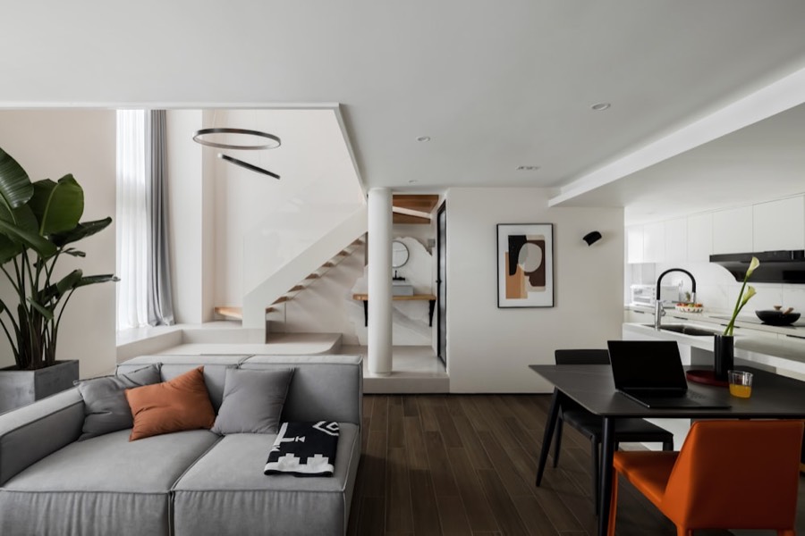 Finishes Throughout